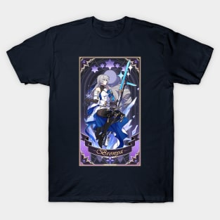 Bronya Revelation Card Honkai Star Rail T-Shirt